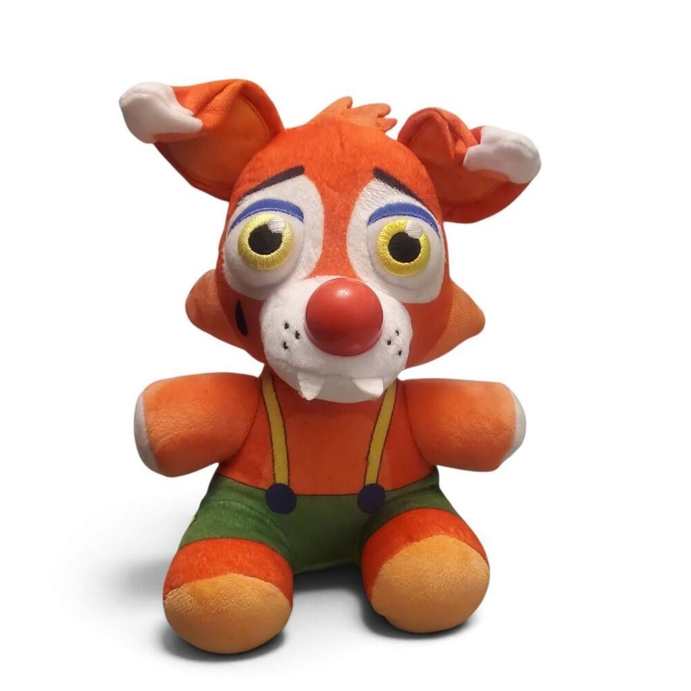 FUNKO Five Nights at Freddy’s 8" Foxy Plush Stuffed Animal Orange Pirate Fox Gre